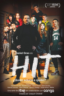 HIT (3ª Temporada) - Poster / Capa / Cartaz - Oficial 1
