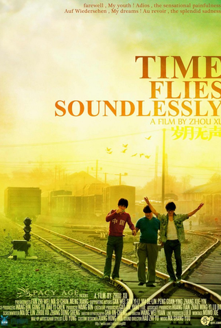 Poster 2 de Filme Time Flies Soundlessly (2012)