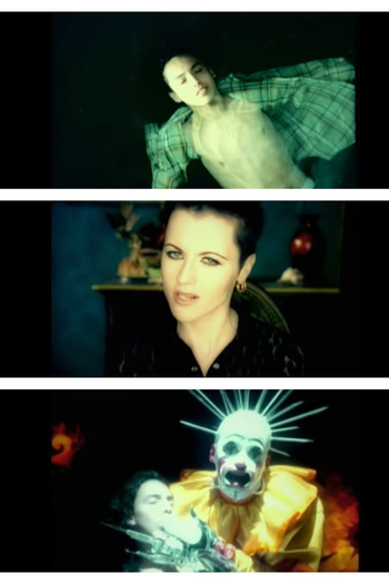 Poster de Curta The Cranberries: Salvation (1996)