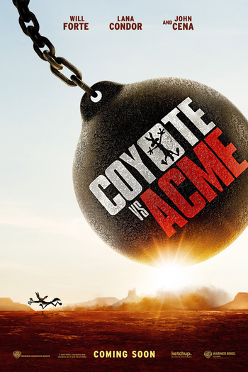  de Filme Coyote vs. Acme (2026)