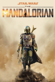 O Mandaloriano: Star Wars (4ª Temporada) - Poster / Capa / Cartaz - Oficial 1