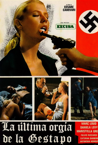 Poster 3 de Filme Calígula Reencarnado como Hitler (1977)