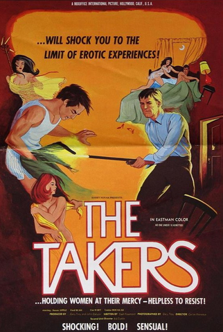Poster 2 de Filme The Takers (1971)