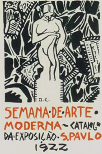 Poster de Curta Semana de Arte Moderna (2002)