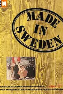 Made in Sweden - Poster / Capa / Cartaz - Oficial 1