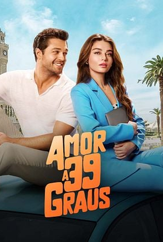 Poster 1 de Filme Amor a 39 Graus (2024)