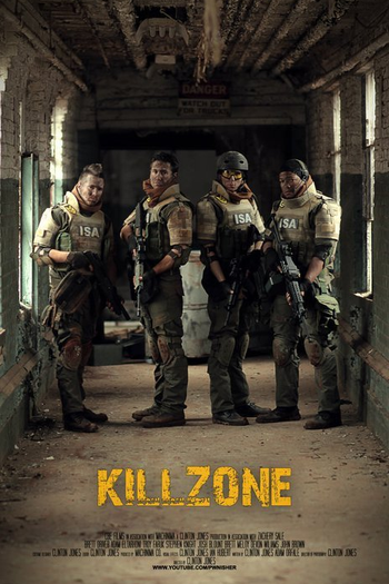 Poster de Curta Killzone Extraction (2011)