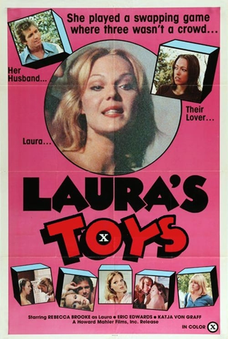 Poster 2 de Filme Laura's Toys (1975)