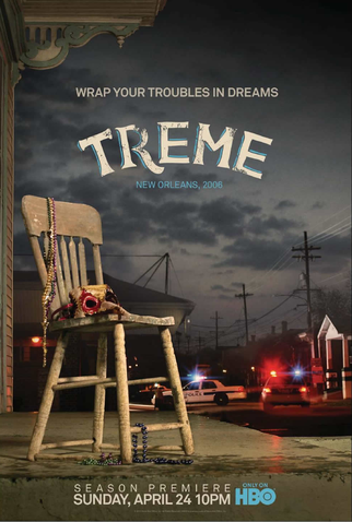 Poster 1 de Série Treme (2ª Temporada) (2011)