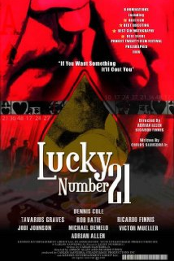 Poster de Curta Lucky Number 21  (2006)