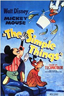 The Simple Things - Poster / Capa / Cartaz - Oficial 1
