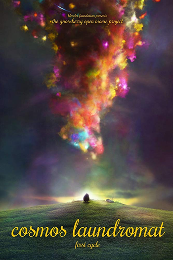 Poster de Curta Cosmos Laundromat (2015)