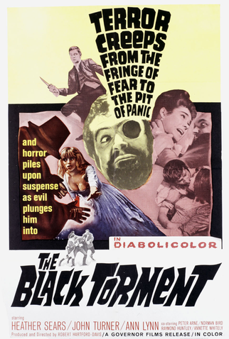 Poster 1 de Filme The Black Torment (1964)