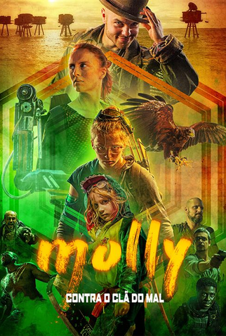 Poster 7 de Filme Molly Contra o Clã do Mal (2017)
