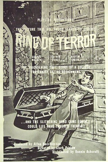 Poster de Filme Ring of Terror (1962)