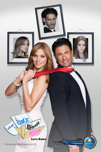  de TV Porque el Amor Manda (2012)