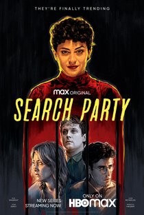 Search Party (3ª Temporada) - Poster / Capa / Cartaz - Oficial 3