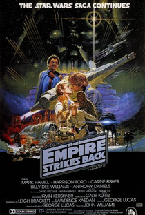 Star Wars, Episódio V: O Império Contra-Ataca - Poster / Capa / Cartaz - Oficial 4