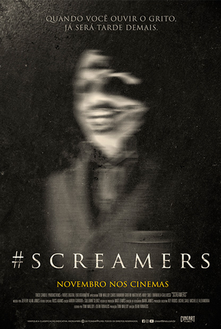 Poster 1 de Filme #Screamers (2016)