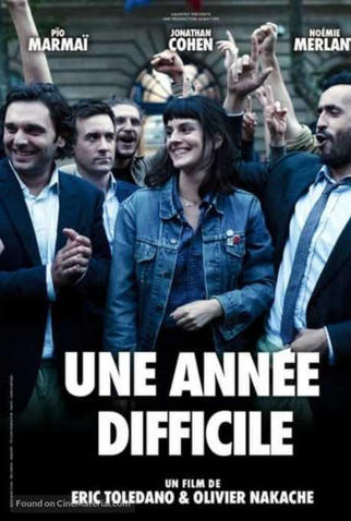 Poster 1 de Filme Une Année Difficile (2023)
