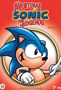 As Aventuras de Sonic - Poster / Capa / Cartaz - Oficial 6