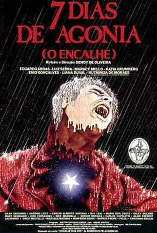 Poster 1 de Filme Sete Dias de Agonia (1982)