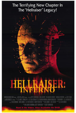 Poster 1 de Filme Hellraiser: Inferno (2000)