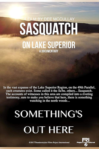 Poster de Curta Sasquatch on Lake Superior (2017)