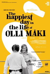 O Dia Mais Feliz da Vida de Olli Mäki - Poster / Capa / Cartaz - Oficial 1