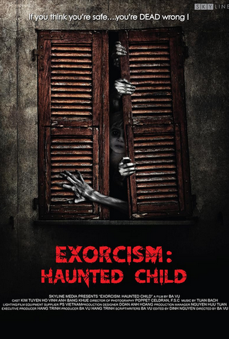 Poster 1 de Filme Exorcism: Haunted Child (2015)