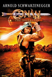 Conan, o Destruidor - Poster / Capa / Cartaz - Oficial 5