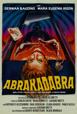 Poster 1 de Filme Abrakadabra (2018)
