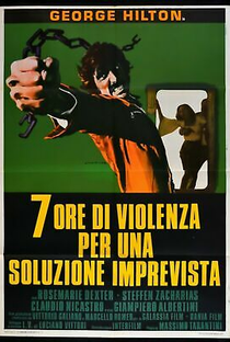 7 Hours of Violence - Poster / Capa / Cartaz - Oficial 1