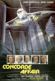 Concorde - Poster / Capa / Cartaz - Oficial 1