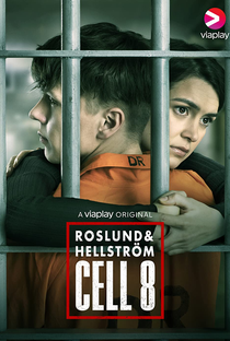 Roslund & Hellström: Cell 8 - Poster / Capa / Cartaz - Oficial 1