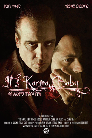 Poster de Curta It's Karma, Baby (2010)