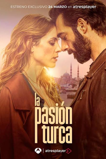 Poster de Série A paixão turca (2024)