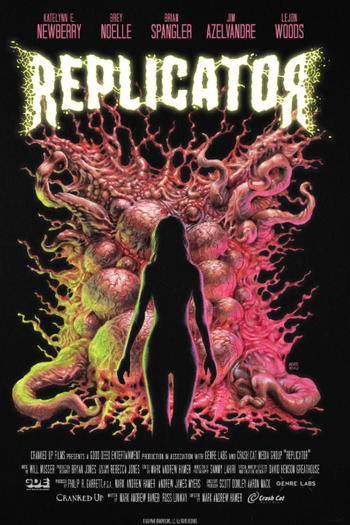 Poster de Filme Replicator (2024)
