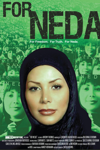Poster de Filme Para Neda (2010)