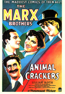 Os Galhofeiros  (Animal Crackers )