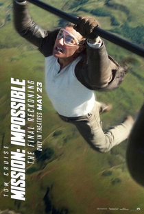 Missão: Impossível 8 - O Acerto Final - Poster / Capa / Cartaz - Oficial 5