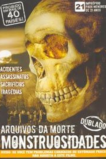 Poster de Filme Arquivos da Morte - Monstruosidades (2007)
