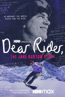 Querido Rider: A História de Jake Burton - Poster / Capa / Cartaz - Oficial 1