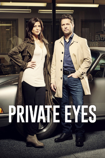 Poster de Série Private Eyes (1ª Temporada) (2016)