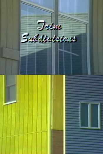 Poster de Curta Trim Subdivisions (1981)