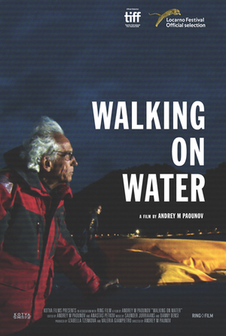 Poster 1 de Filme Walking on Water (2018)