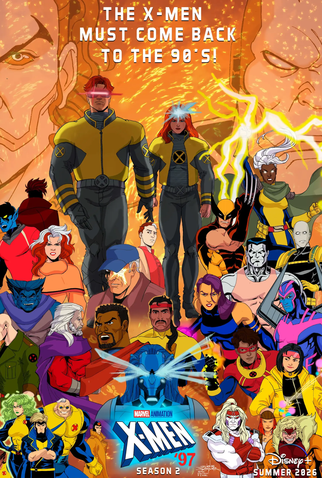 Poster 5 de Série X-Men '97 (2ª Temporada) (2026)