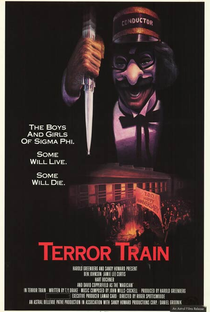 O Trem do Terror - Poster / Capa / Cartaz - Oficial 1