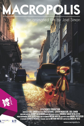 Poster de Filme Macropolis (2012)