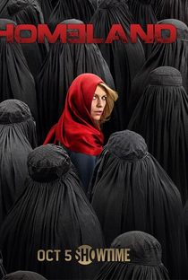 Homeland: Segurança Nacional (4ª Temporada) - Poster / Capa / Cartaz - Oficial 2